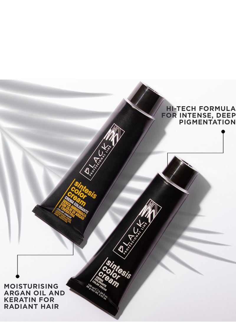 BLACK PROFESSIONAL LINE Black Professional Sintesis Cream Super Blonde 2000 - Permanent Hair Colour with Intense Lightening - Image 5