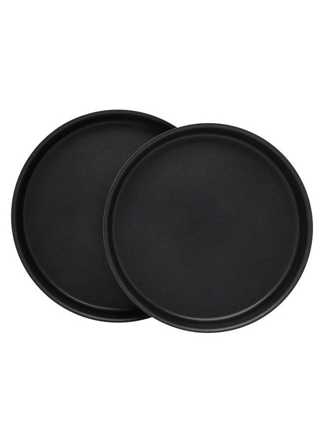 Trust - 2-Piece Non-Stick Round Baking Pan Red/Black 30cm, 32cm - Image 1