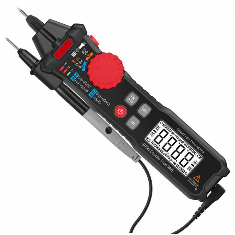 Automatic Digital Multimeter Pen Type Voltage Tester Portable High Precision Electrical Tool - Image 2