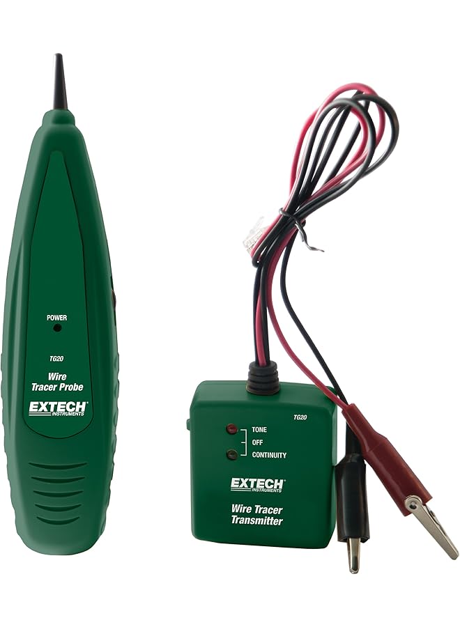 إكستيك جهاز تتبع الأسلاك/مولد النغمات Tg20 - Image 1