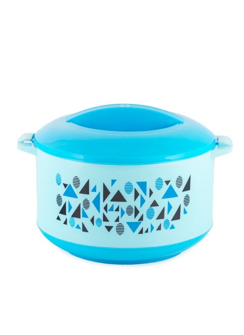 1Piece Hot-Pot With Lid-7L (7000ml)- Chef Line, Insulated Casserole-Blue