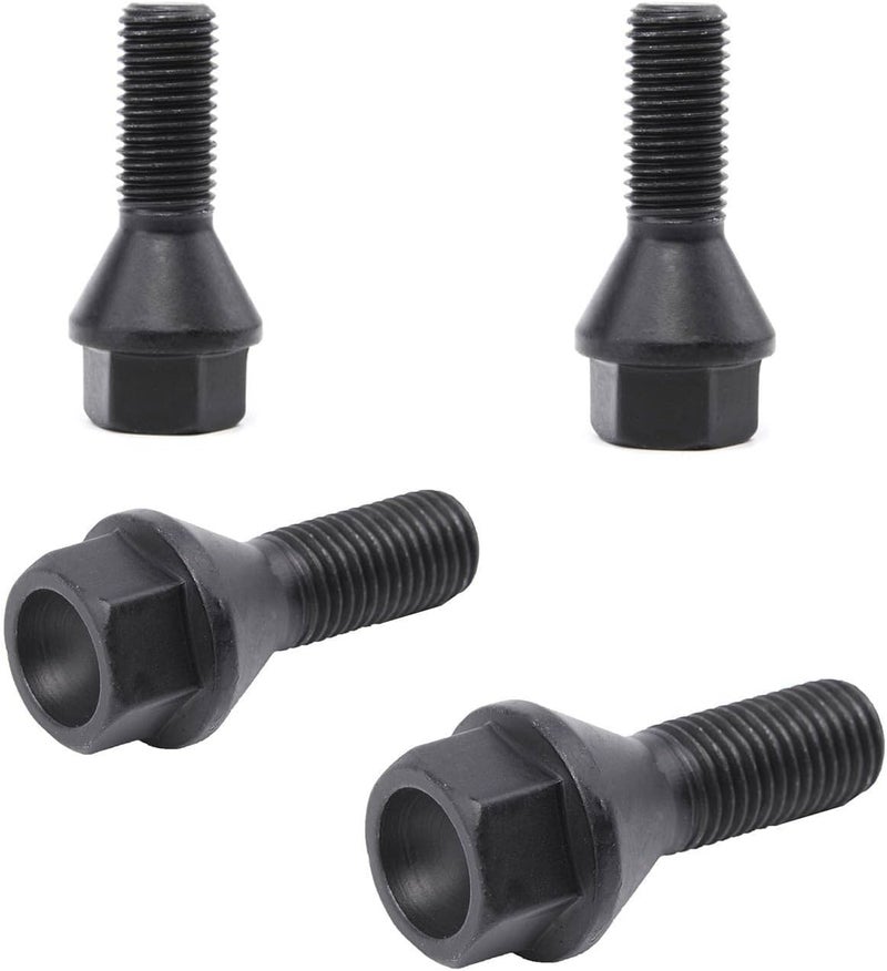 woobles 36136781150 Wheel Lug Bolts Nuts 4PCS by - Image 1