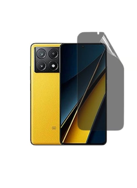 Premium Privacy Hydrogel Screen Protector Compatible with Xiaomi Poco X6 Pro