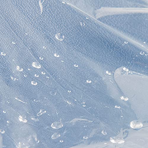 JMU 225 Pcs Dental Half Chair Cover, 24" x 27.5" Disposable Clear Plastic Sleeve Protector - Image 4