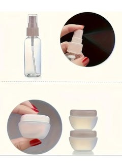 QUALITY 11pcs Travel Bottle Set - Leakproof, Refillable Containers for Toiletries & Cosmetics - Ideal for Shampoo, Conditioner, Lotion, Soap, Body Wash - Essential Travel Accessories  - Image 3