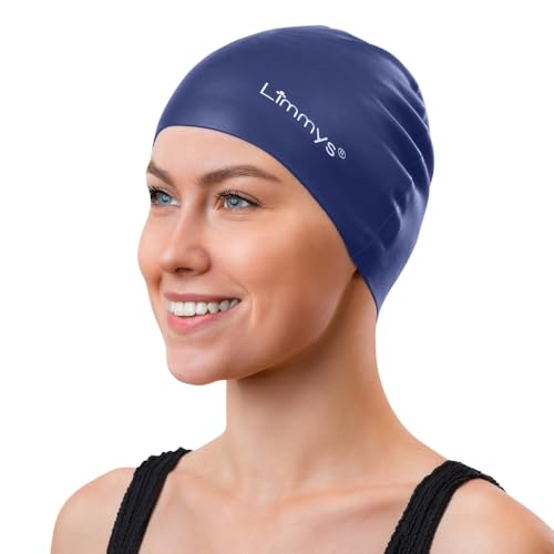 Limmys Premium Swim Cap for Adults – Soft Silicone Swimming Cap for Women & Men – Comfortable, Streamlined Fit, Chlorine Resistant & Hypoallergenic – Trusted by Swimmers Worldwide - Image 1