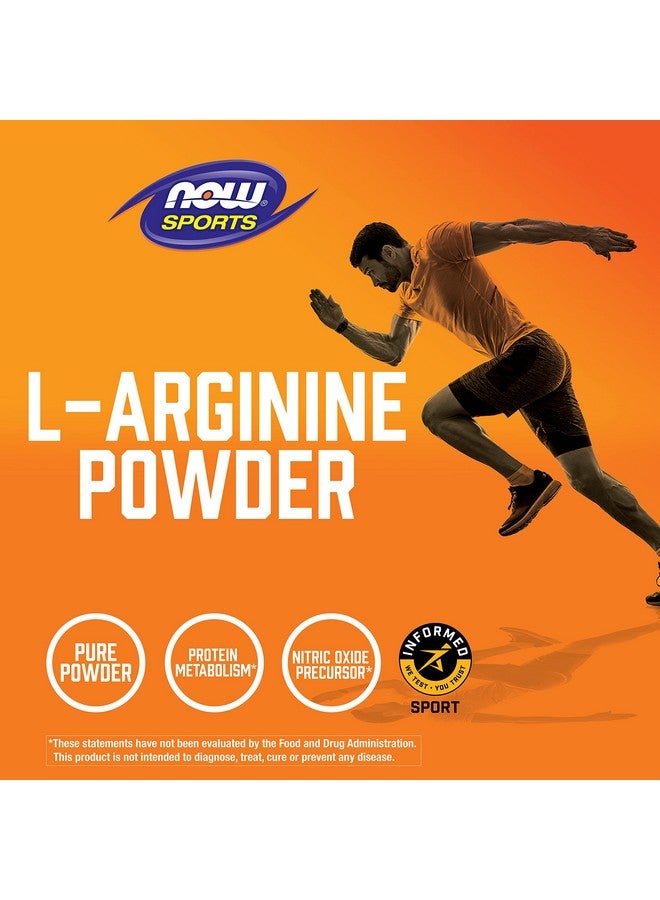 now Sports Nutrition Larginine Powder Nitric Oxide Precursor Amino Acids 2.2Pound - Image 5