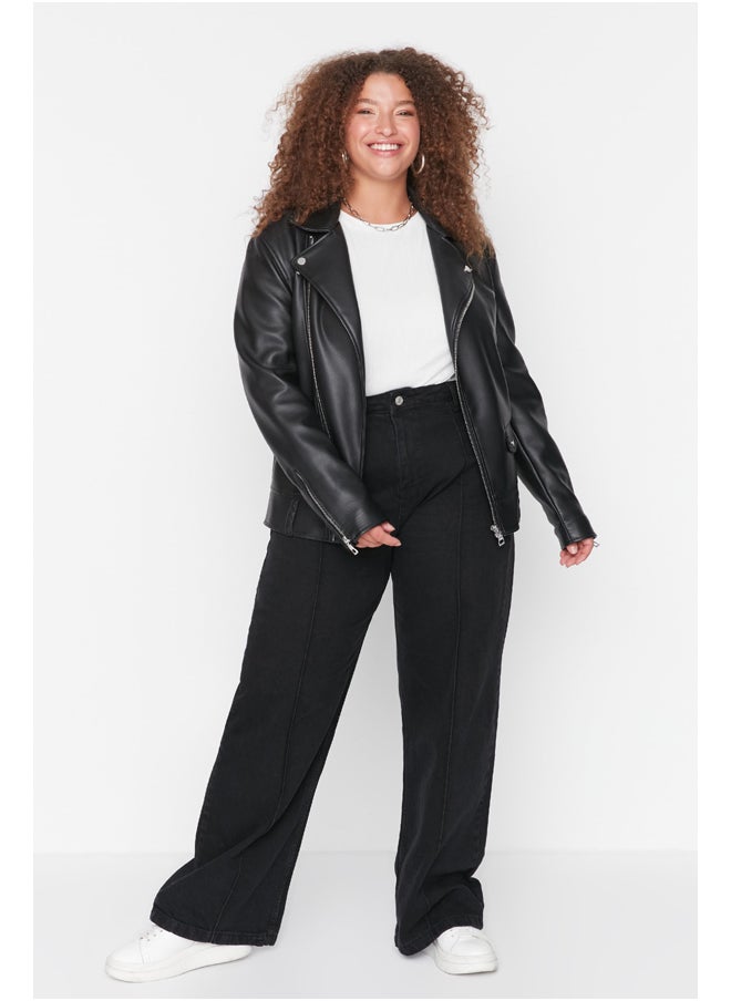 trendyol - Wide Leg Plus Size Jeans - Image 1