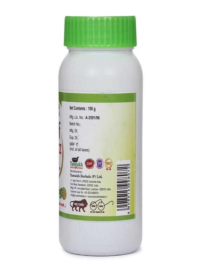 Tansukh Parzz Churan - Pack of 100g | Powder Supports for Constipation Relief | Castor Oil, Saunf, Sonth, Harad, Sanay, Kala Namak | Digestive Support & Gut Cleanse - Image 3