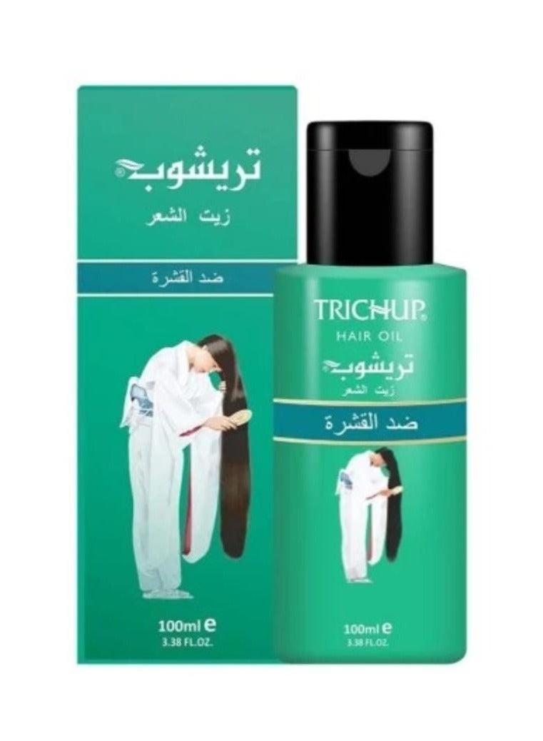 Trichup Herbal Hair Oil Anti - Dandruff 100ml