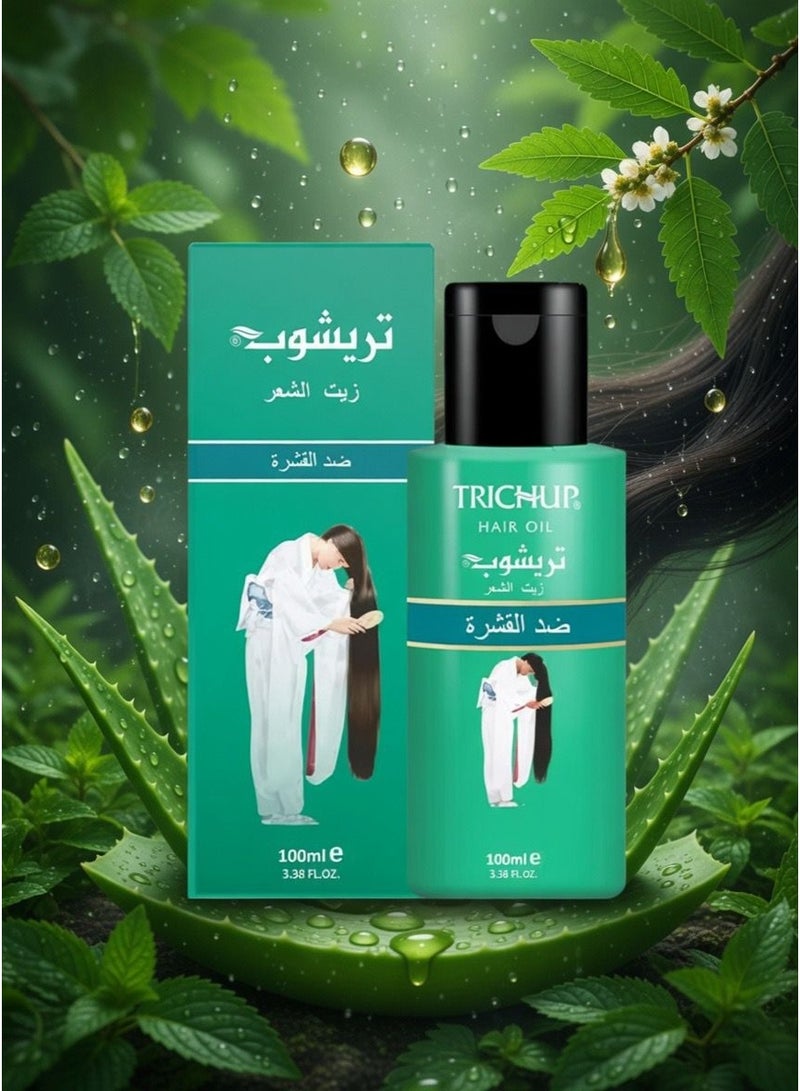 Trichup Herbal Hair Oil Anti - Dandruff 100ml - Image 4