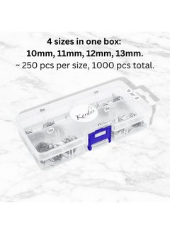 Kordes Premade Fans Lash Extensions By Kordes Mix Size 10 To 13Mm For Professional Use Promade Volume Eyelash Extensions (7D D Curl)  - Image 3