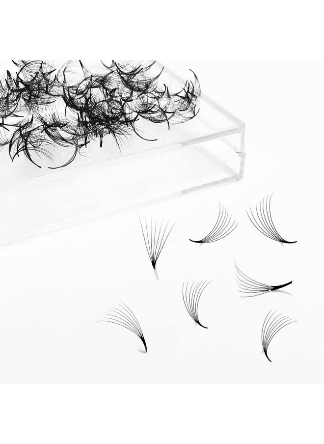 Kordes - Premade Fans Lash Extensions By Kordes Mix Size 10 To 13Mm For Professional Use Promade Volume Eyelash Extensions (7D D Curl) - Image 1