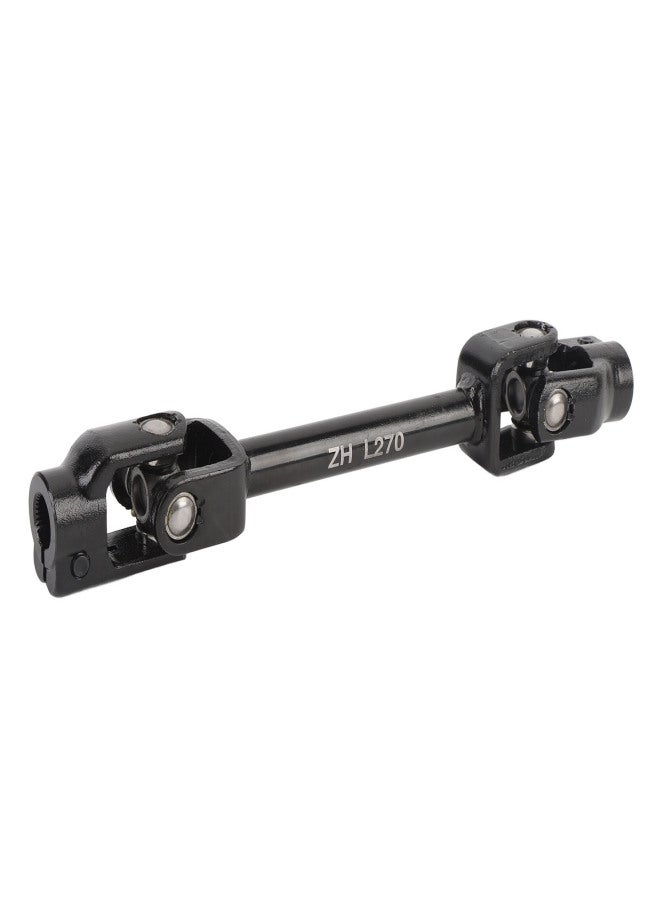 270mm Steering Shaft Assembly M14 30T Steel Alloy High Strength for Go Kart ATV Quad Mini Bike - Image 1