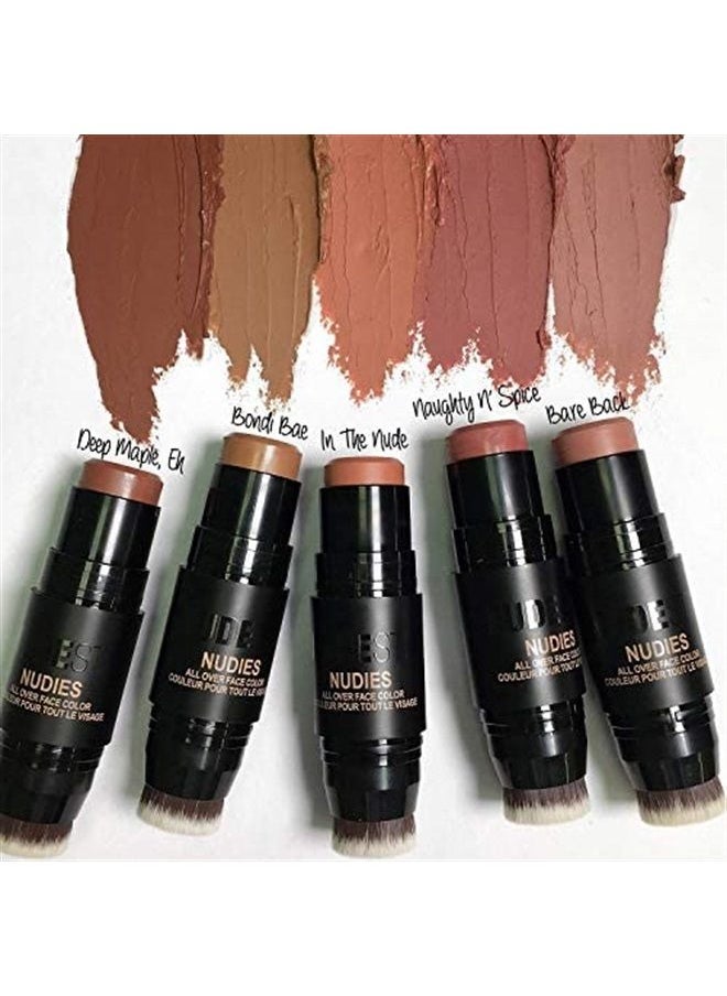 Nudies All Over Face Color Matte - Nudestix (Bare Back)