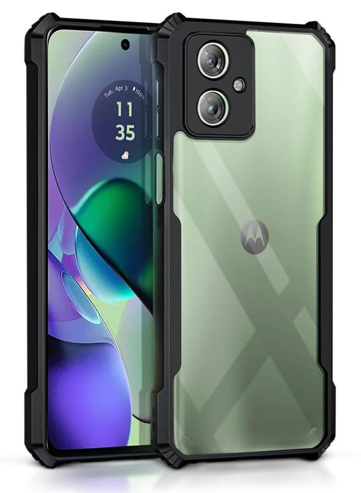 Case for Motorola G55 Shock Proof Clear Back Mobile Cover Full  Device & Camera Protection for Moto G55 - Image 1