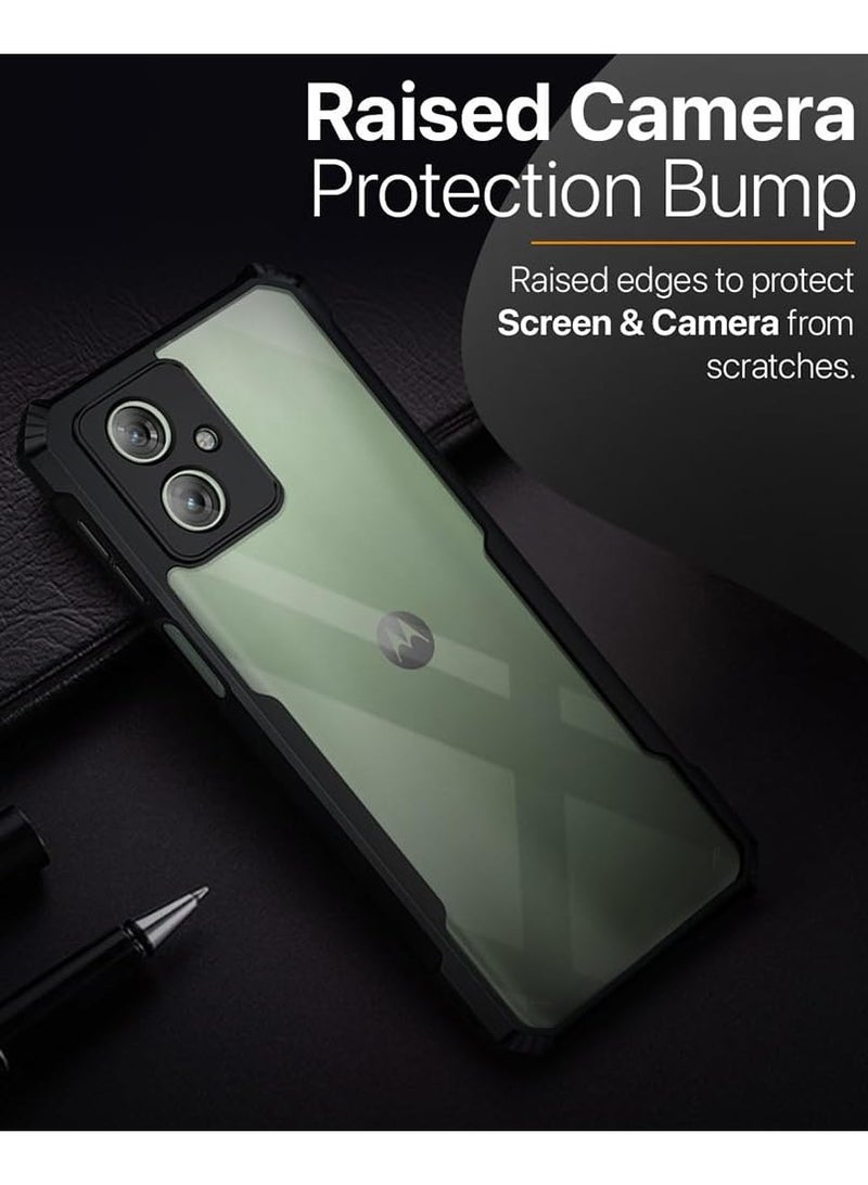 Case for Motorola G55 Shock Proof Clear Back Mobile Cover Full  Device & Camera Protection for Moto G55 - Image 2