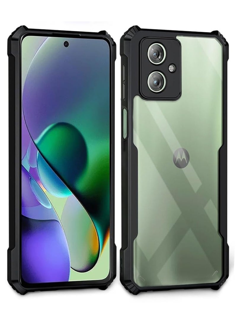 Case for Motorola G55 Shock Proof Clear Back Mobile Cover Full  Device & Camera Protection for Moto G55 - Image 3