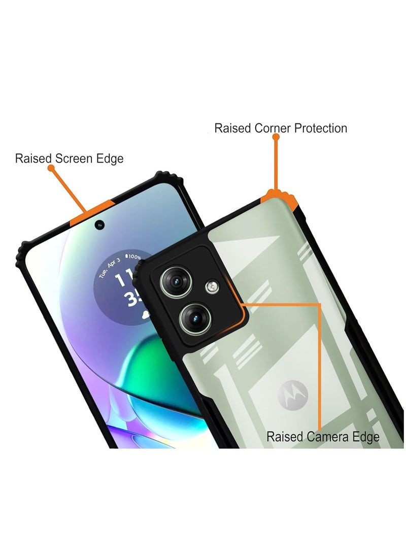 Case for Motorola G55 Shock Proof Clear Back Mobile Cover Full  Device & Camera Protection for Moto G55 - Image 5