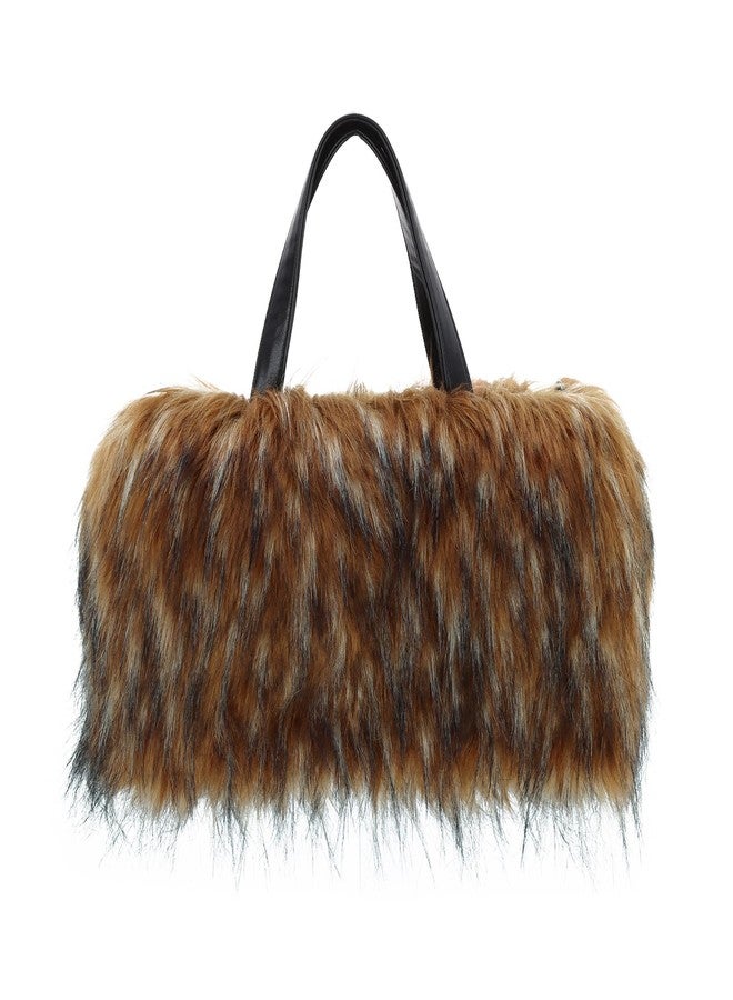 Lanpet Faux Fur Handbag for Women - Image 1
