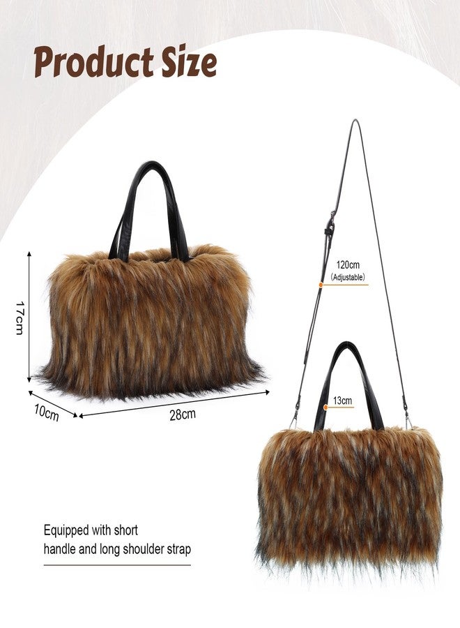 Lanpet Faux Fur Handbag for Women - Image 3