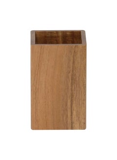 Acacia Tumbler 6 5 x 6 5 x 10 5 cm