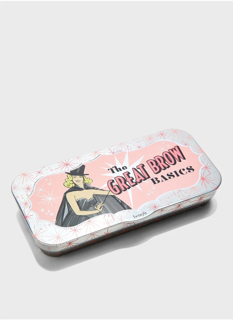 Benefit Cosmetics The Great Brow Basics Kit -03
