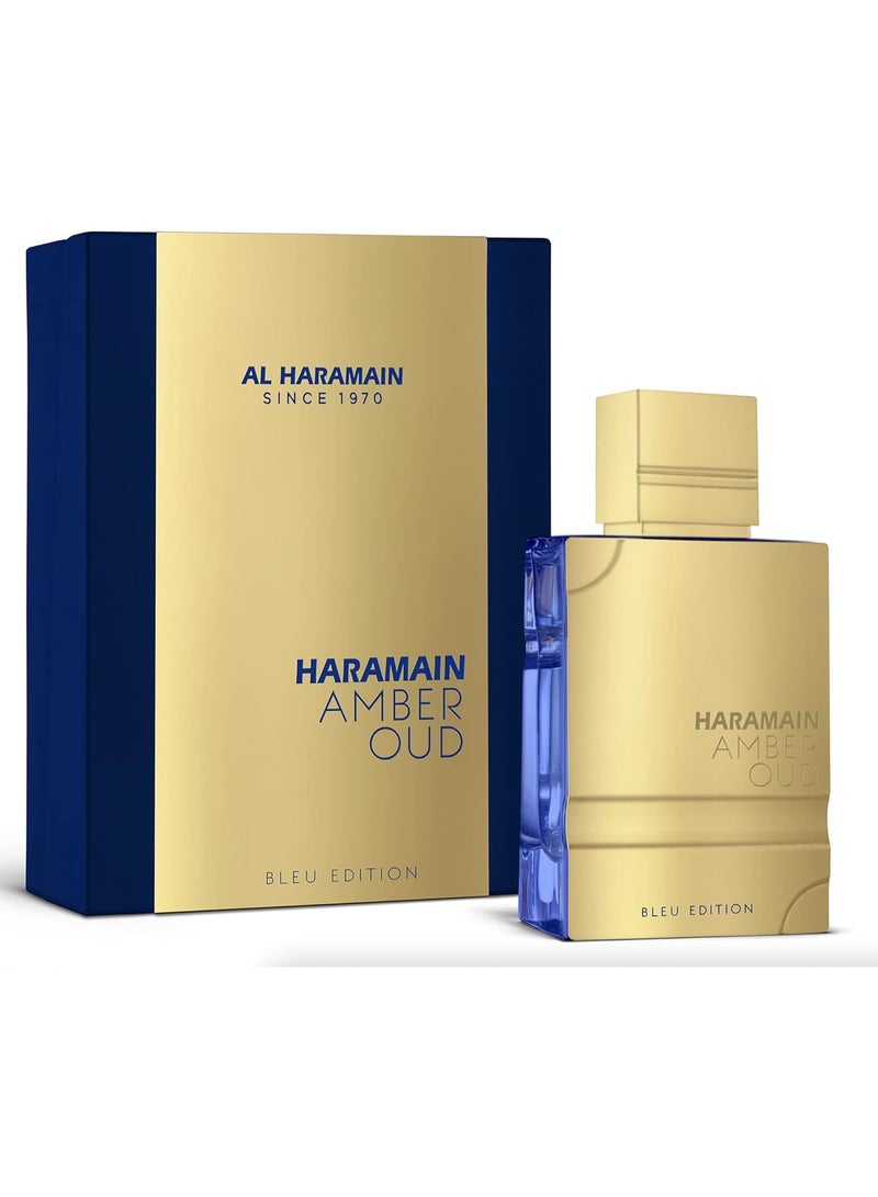Al Haramain Amber Oud Blue Edition Eau de Parfum 60 ml - Image 1