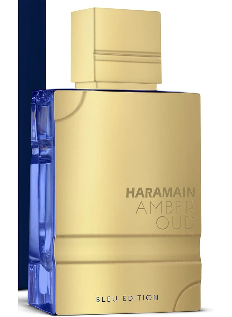 Al Haramain Amber Oud Blue Edition Eau de Parfum 60 ml - Image 2