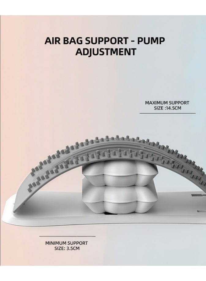 Sisily Lumbar Back Massager, Back Stretching and Massaging Tool, Back Opener, Yoga Spinal Correction Humpback Exerciser - Image 5