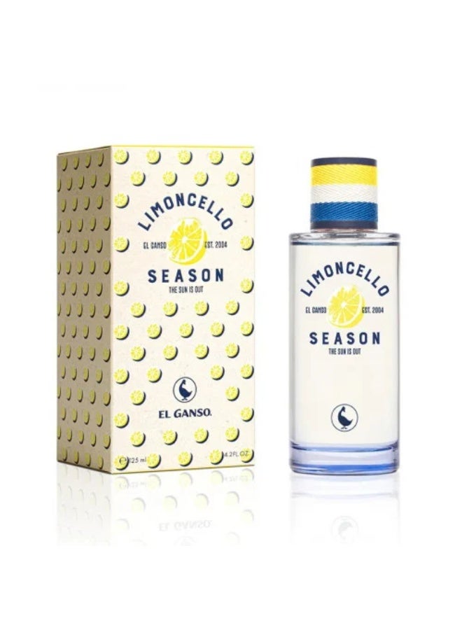 EL GANSO Limoncello Season The Sun Is Out EDT 125ml