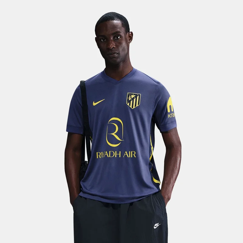 نايكي تيشيرت كرة القدم أتلتيكو مدريد 2025/26 أواي ربليكا للرجال