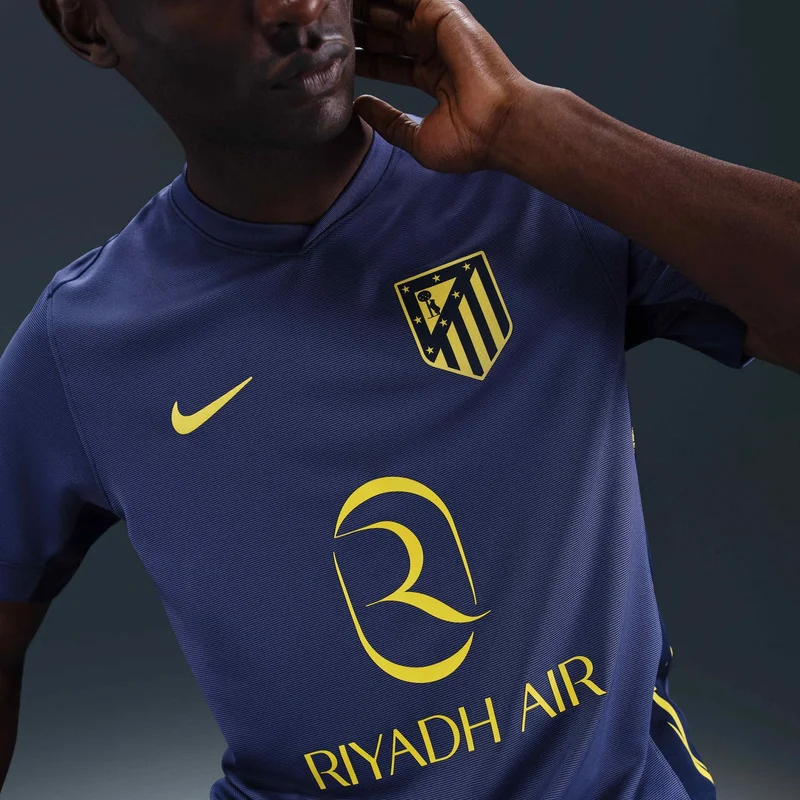 Nike Blue Men's Atlético Madrid 2025/26 Away Replica Football Jersey for Men | Best Price UAE