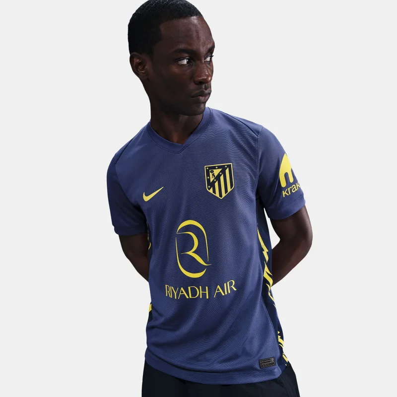 Nike Blue Men's Atlético Madrid 2025/26 Away Replica Football Jersey for Men | Best Price UAE