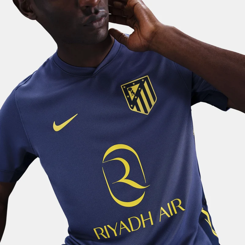 Nike Blue Men's Atlético Madrid 2025/26 Away Replica Football Jersey for Men | Best Price UAE