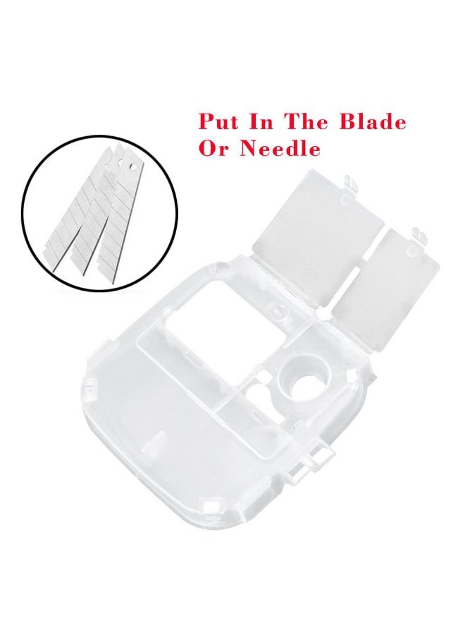 ATOMUS حاوية نفايات تاتو بلاستيكية من ATOMUS، حاوية نفايات بإبرة طويلة للتاتو - Image 2