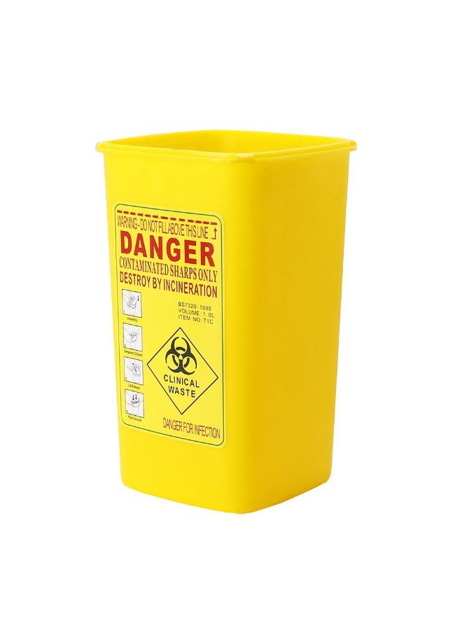 ATOMUS حاوية نفايات تاتو بلاستيكية من ATOMUS، حاوية نفايات بإبرة طويلة للتاتو - Image 3