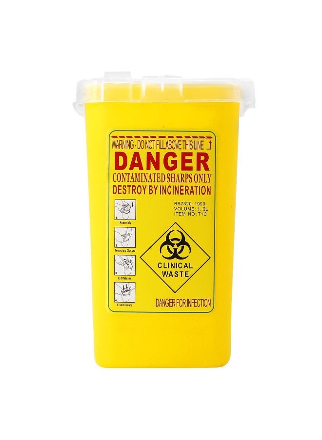 ATOMUS حاوية نفايات تاتو بلاستيكية من ATOMUS، حاوية نفايات بإبرة طويلة للتاتو - Image 5