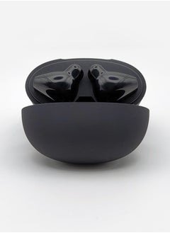GRABIT True Wireless Earbuds Mini Compact & Powerful bluetooth connectivity, rich stereo sound, and touch controls in a lightweight (3.4g) design. Enjoy 5 hours of playback with a battery icon display on iOS & Android devices. Compatible with iPhone, Samsung, OnePlus, Xiaomi, Huawei, HONOR, Google Pixel, iPads, and more, perfect for work, travel, and workouts.  - Image 5