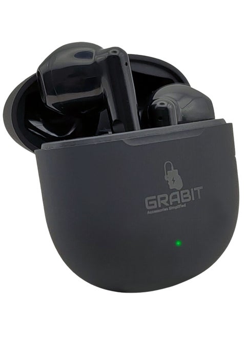 Mini True Wireless Earbuds – Compact, Powerful Sound & Touch Controls