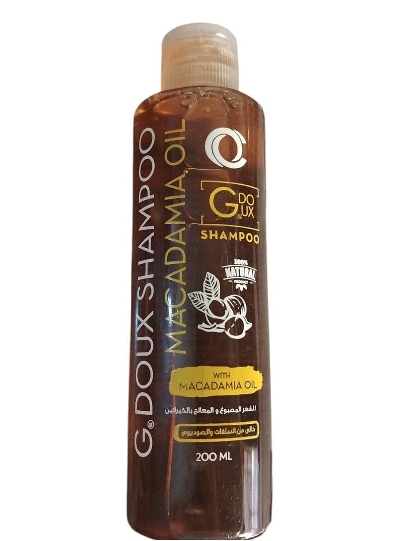 G.DOUX Macadamia Shampoo 200ml  - Image 1
