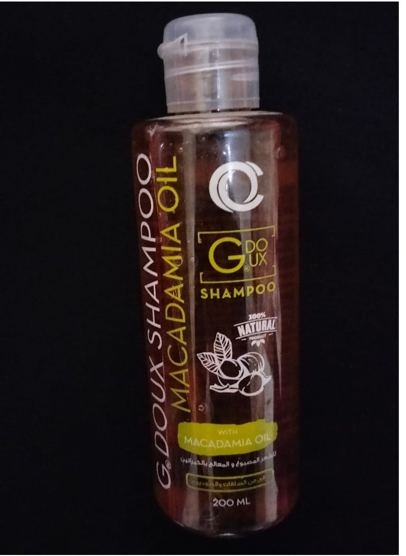 G.DOUX Macadamia Shampoo 200ml  - Image 2