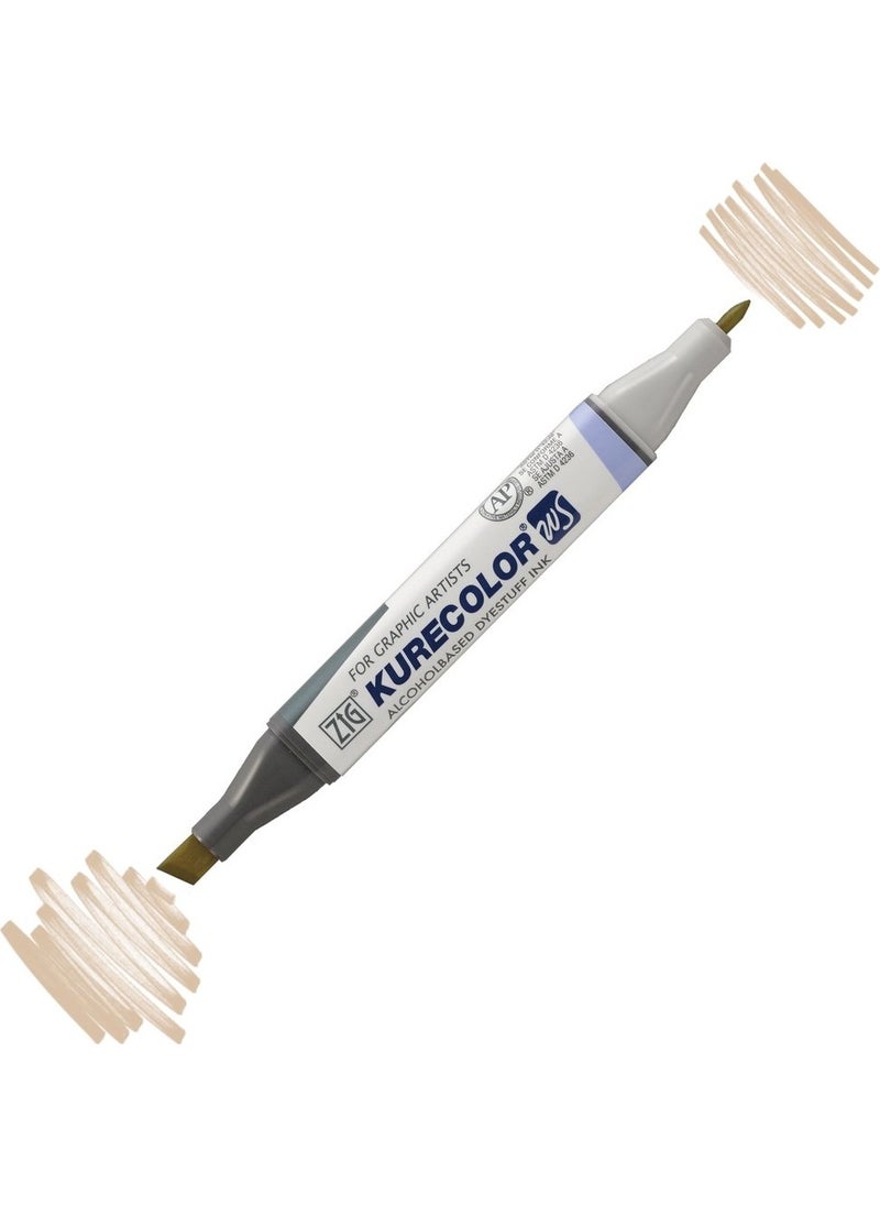 Zig - Kurecolor KC3000 Twin S Marker Pen 730 Oatmeal - Image 1