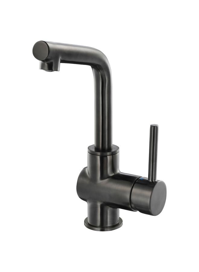 Wash-basin mixer tap, black  - Image 1
