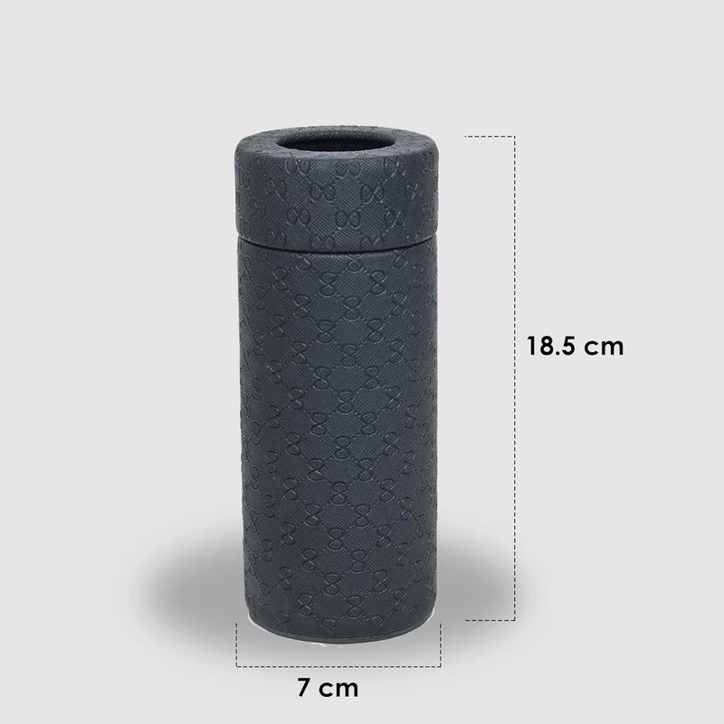 AZYEEA Handcrafted Fine Leather Tissue Paper Holder Napkin Holder for Car Gifting Office Desks Cars Home Decor Durable Water ResistantDesign1 - Image 5