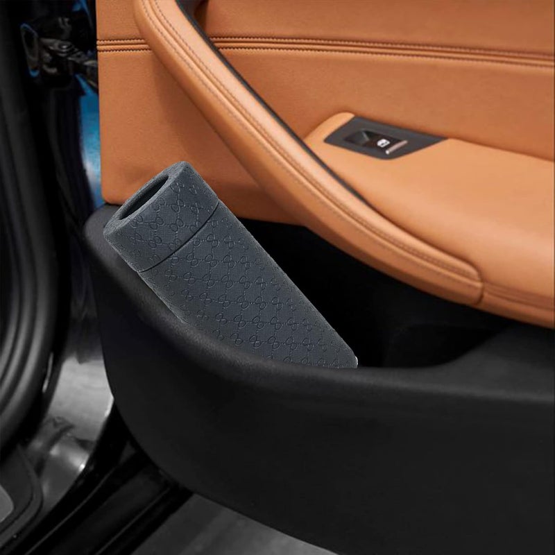AZYEEA Handcrafted Fine Leather Tissue Paper Holder Napkin Holder for Car Gifting Office Desks Cars Home Decor Durable Water ResistantDesign1 - Image 3