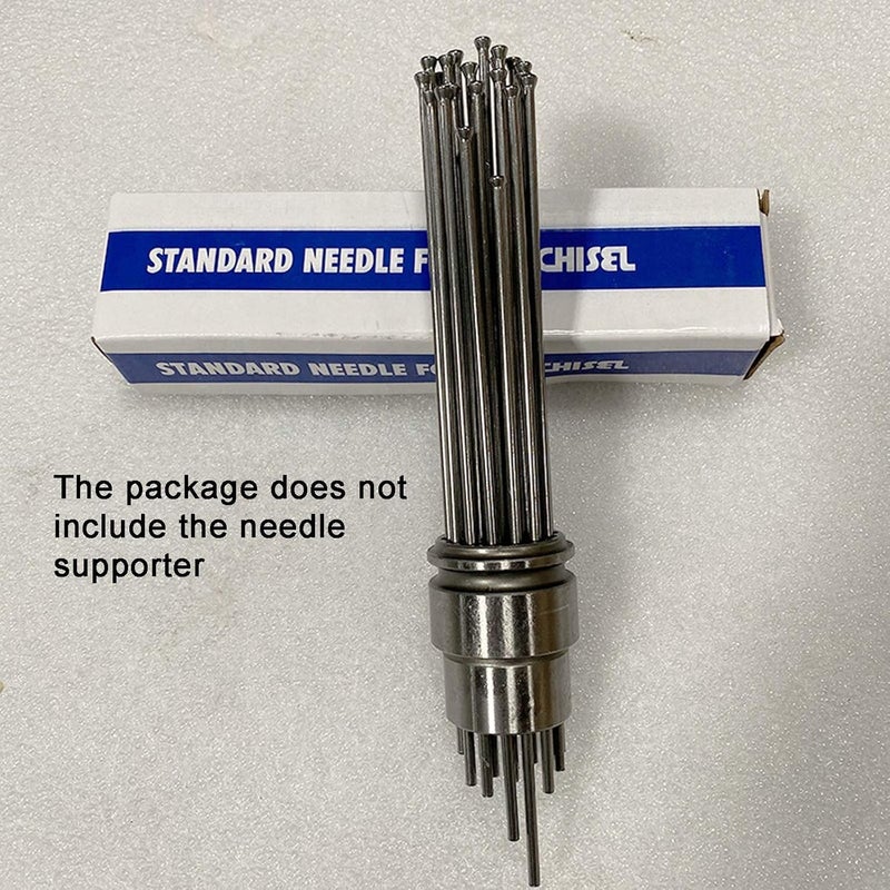 SWANSOFT Descaling Needles for Needle Scaler, 38 Pcs Replacement Needles Set, 7' Length - Image 5