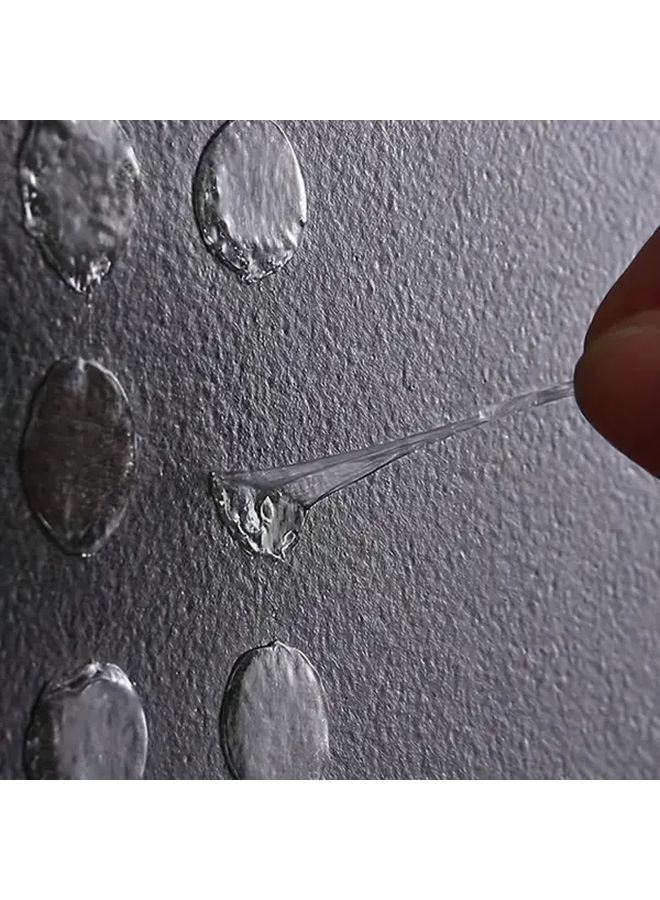 100 Pcs Double Sided Silicone Adhesive Dots Strong Hold For Balloons Signs Banners - Image 4