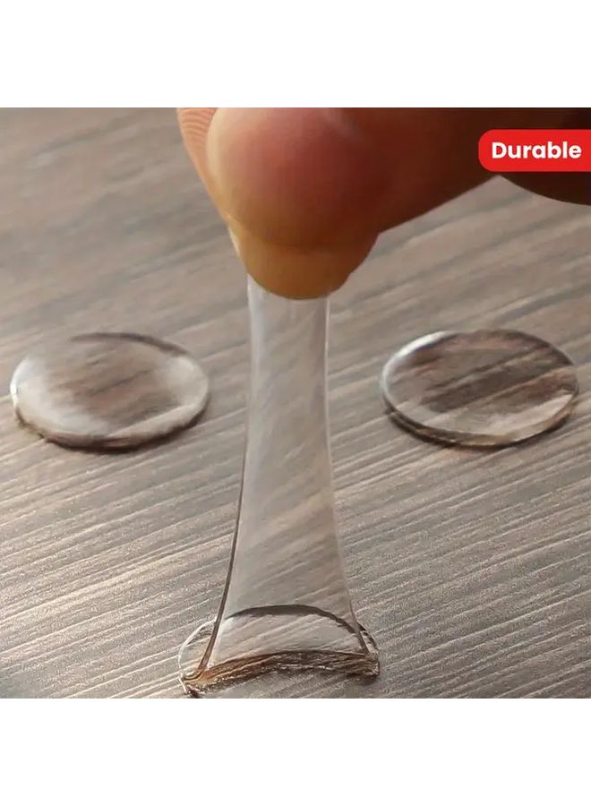 100 Pcs Double Sided Silicone Adhesive Dots Strong Hold For Balloons Signs Banners - Image 2