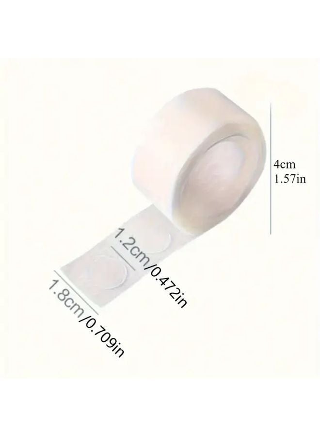 100 Pcs Double Sided Silicone Adhesive Dots Strong Hold For Balloons Signs Banners - Image 3